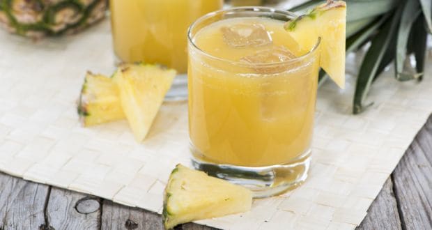 pineapple juice for men