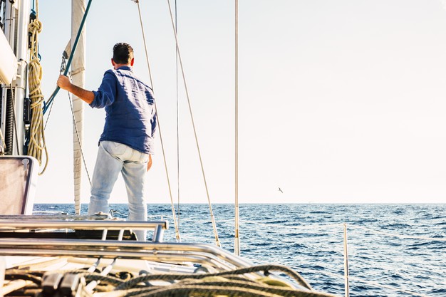 Sailing activity people