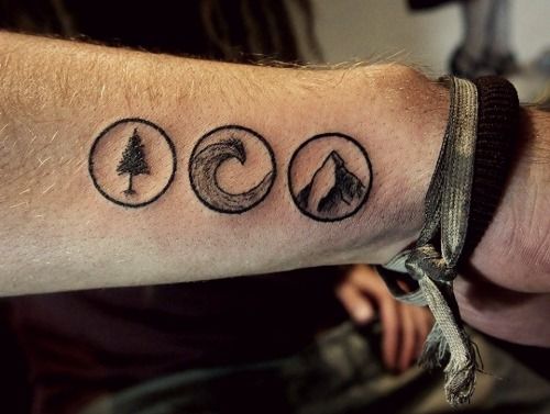 small tattoos for men