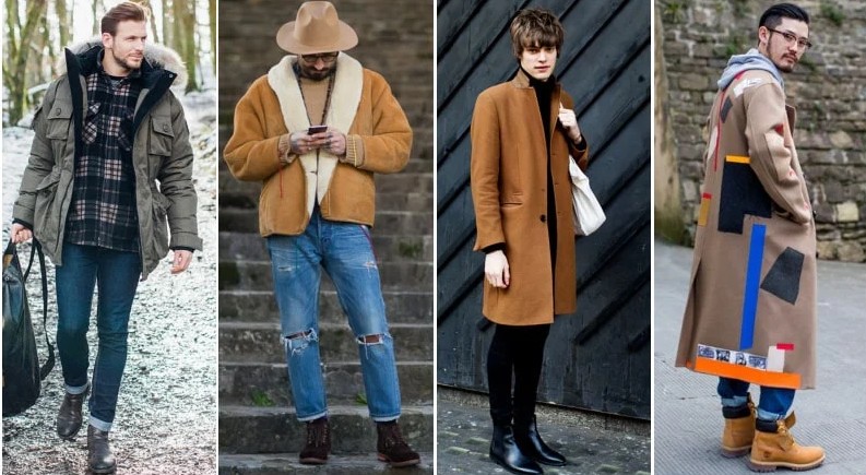 jeans fashion with boots