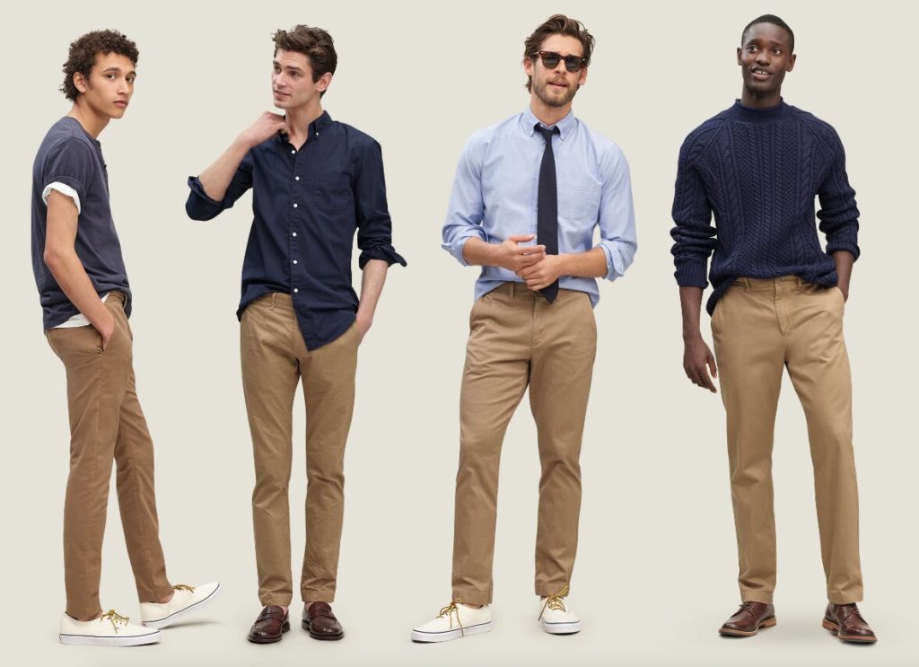 How to Wear Chinos for Men