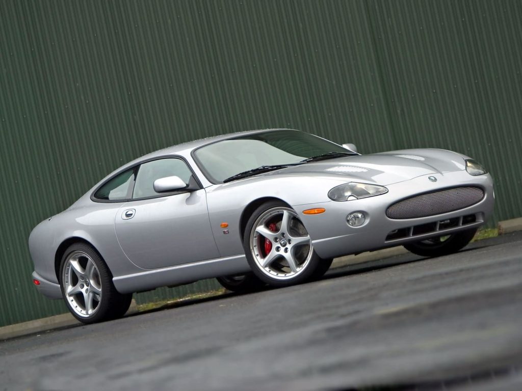 2002 Jaguar SKR