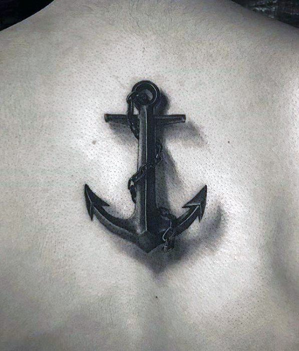 anchor tattoos for men