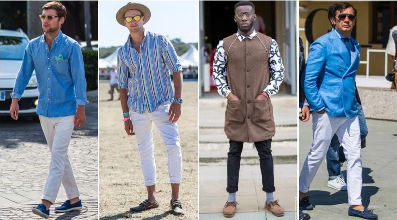 boat shoes with jeans fashion