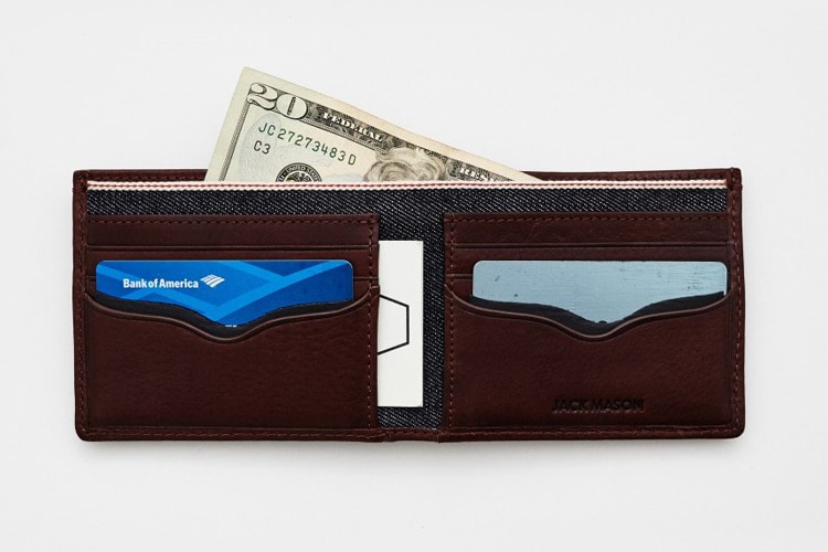 best minimalist small wallet for men