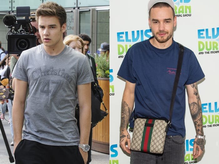 celebrities before and after getting tattoos