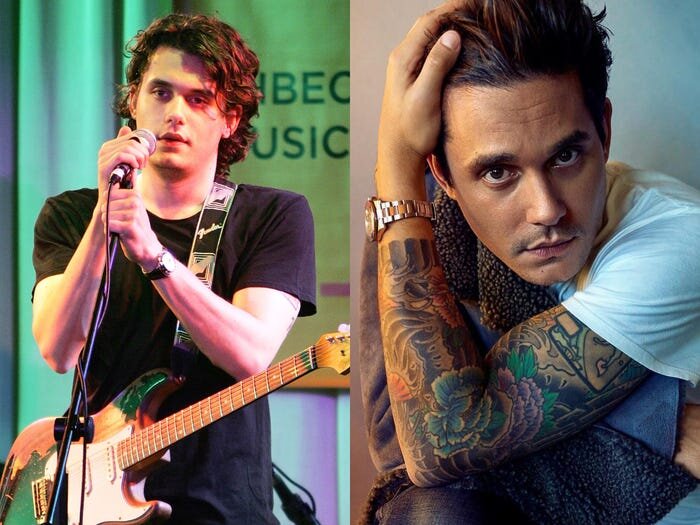 celebrities before and after getting tattoos