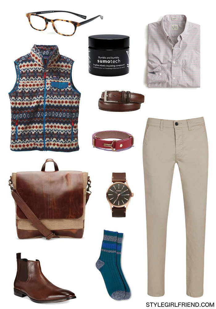 How to Wear Chinos for Men