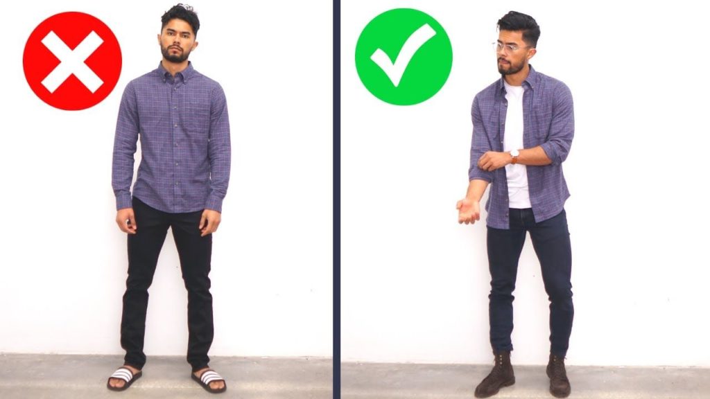 7 Style Mistakes Men Make