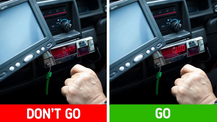 things to avoid while driving a car