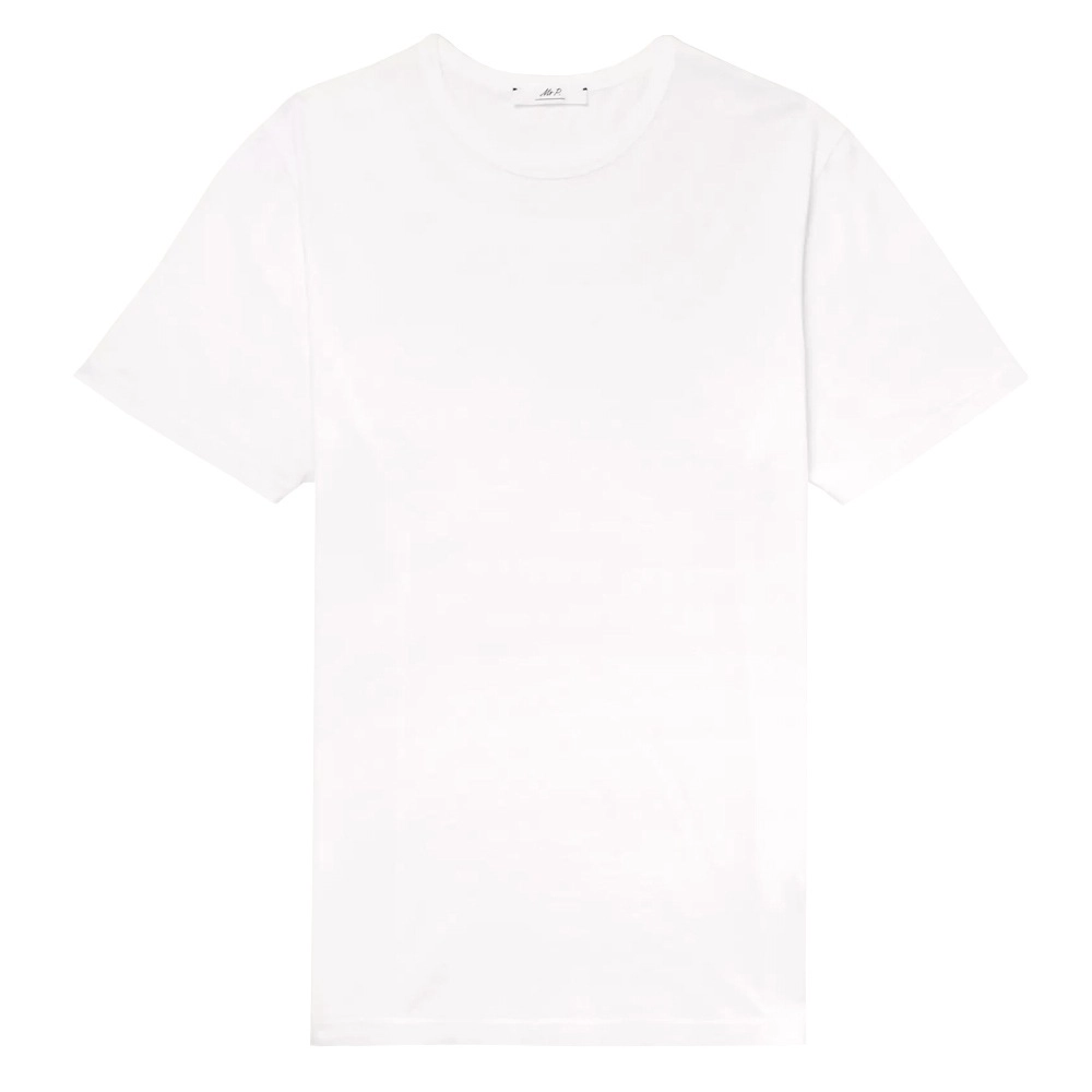 white T-shift for men