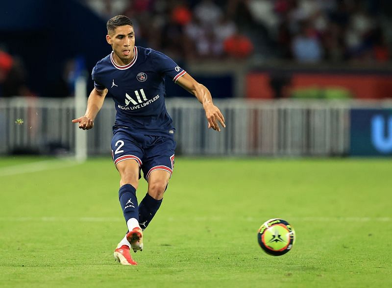 Achraf Hakimi (Paris Saint-Germain)