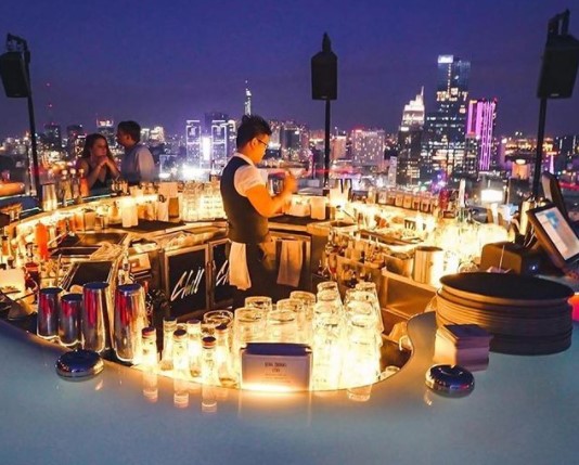 most famous rooftop bars for men