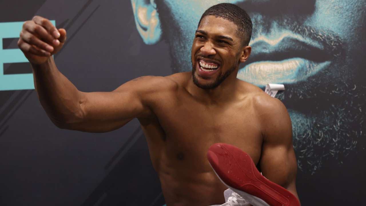 Anthony Joshua