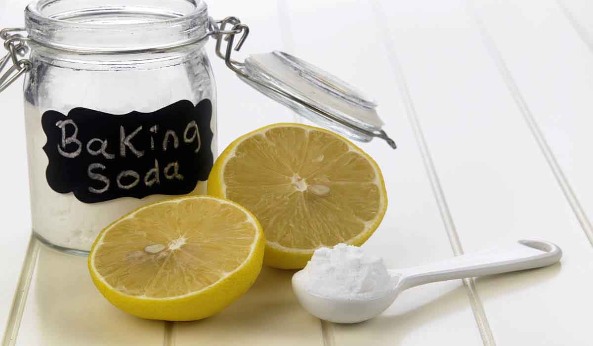 baking soda and lemon for men