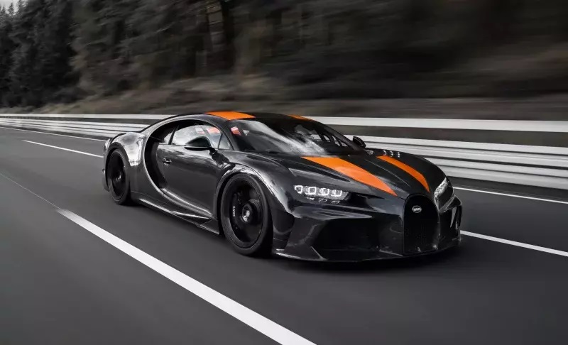 Bugatti Chiron Super Sport
