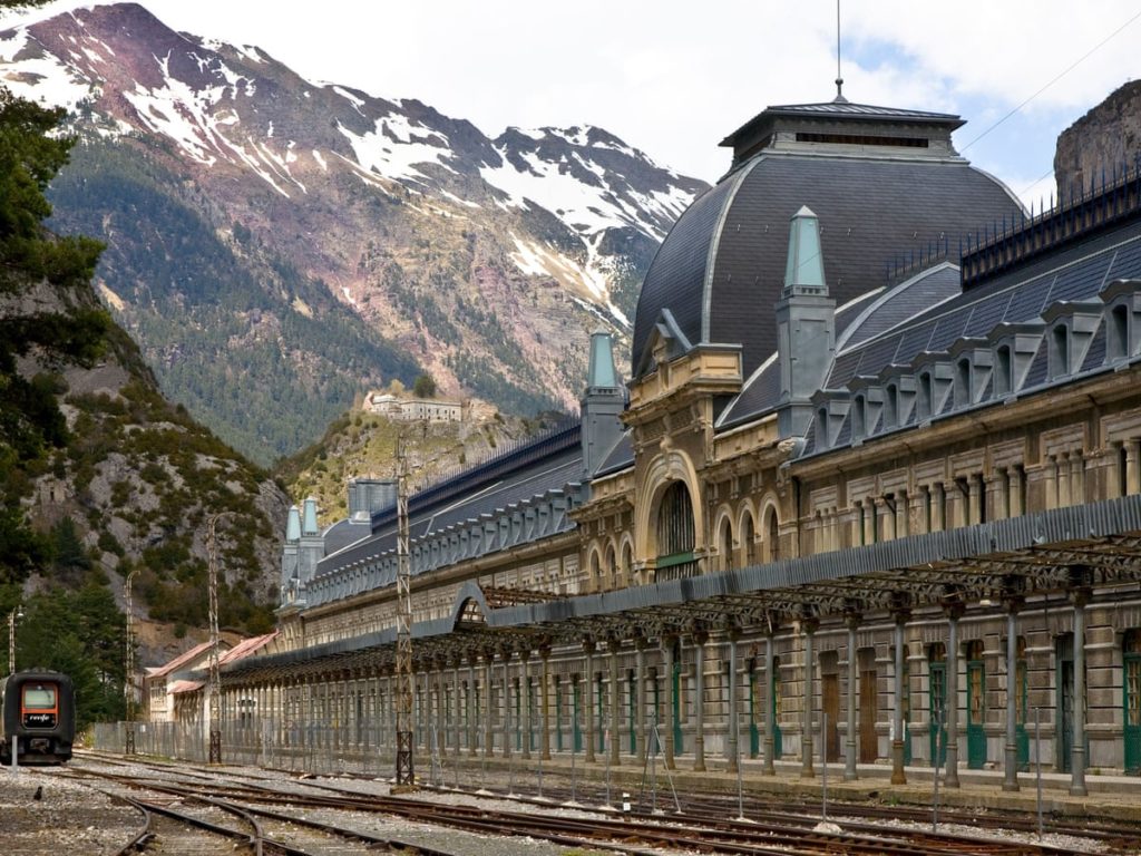 Canfranc Station, Spain