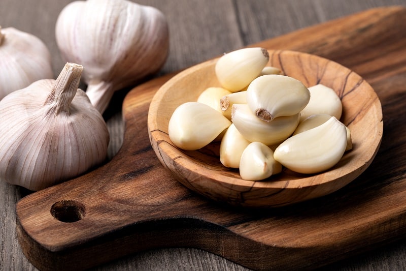 garlic for men