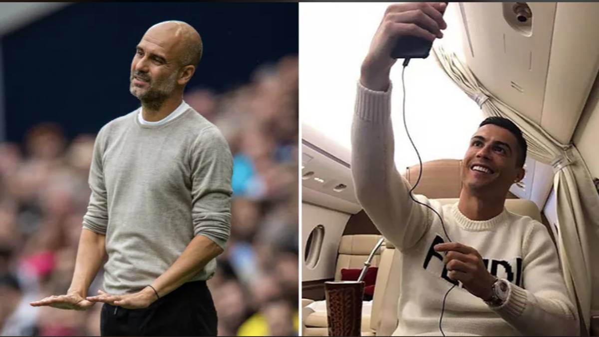 Guardiola Told Ronaldo