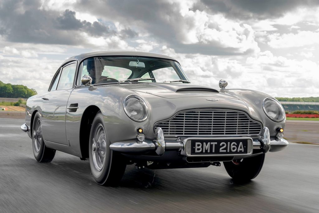 James Bond’s 1964 Aston Martin DB5
