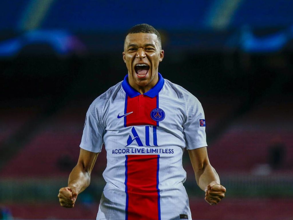 Kylian Mbappe