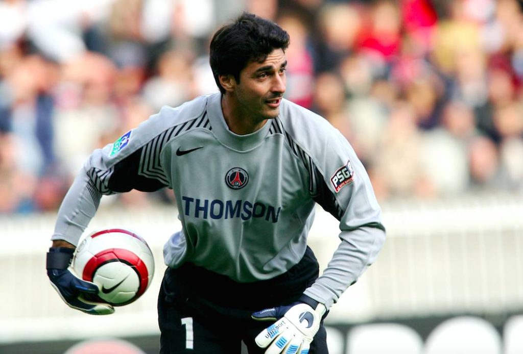 Lionel Letizi of PSG