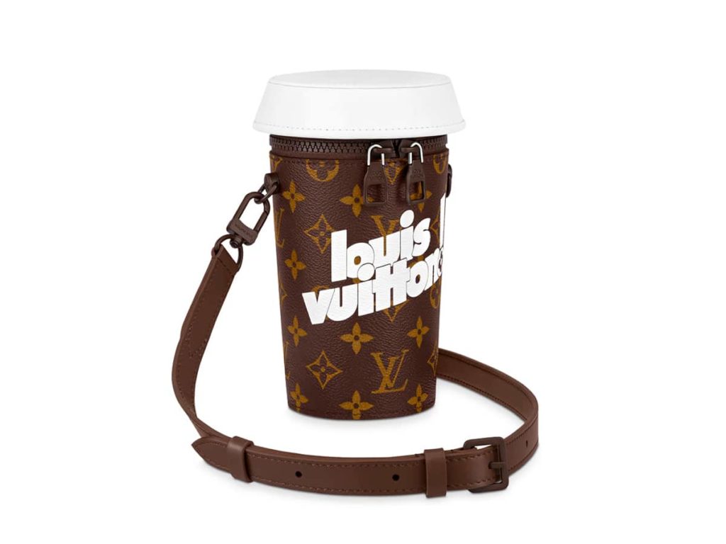 $3,000 Louis Vuitton Coffee Cup