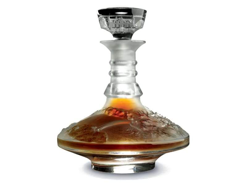 Macallan’s Lalique Cire Perdue Scotch