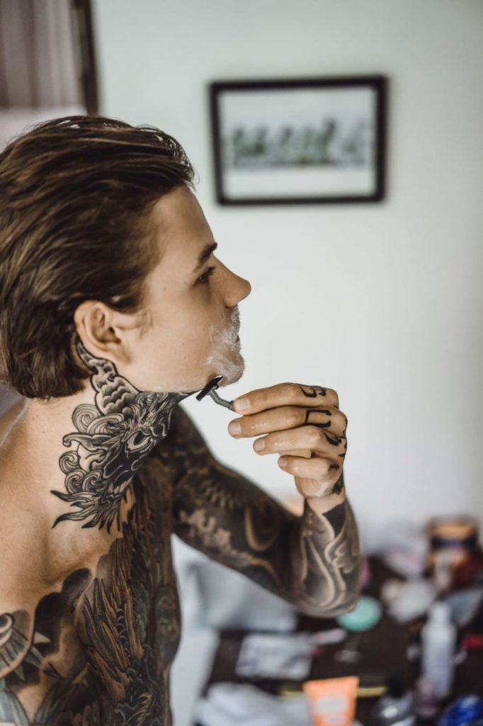 after care tattoos tips for men