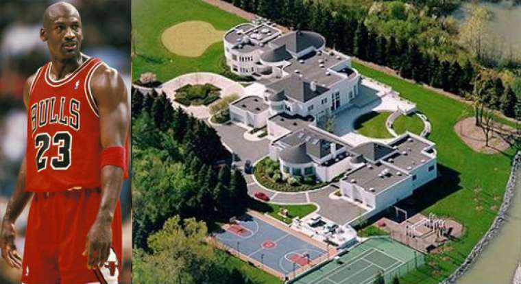 Michael Jordan Mansion