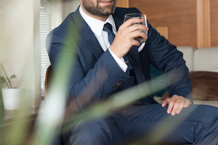 Navy Blue Suit