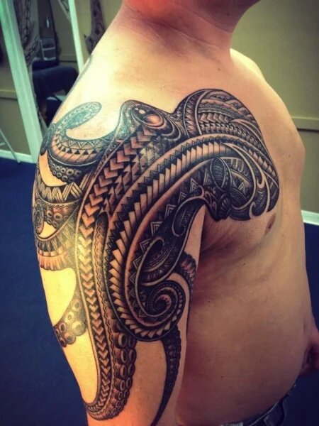 octopus tattoos for men