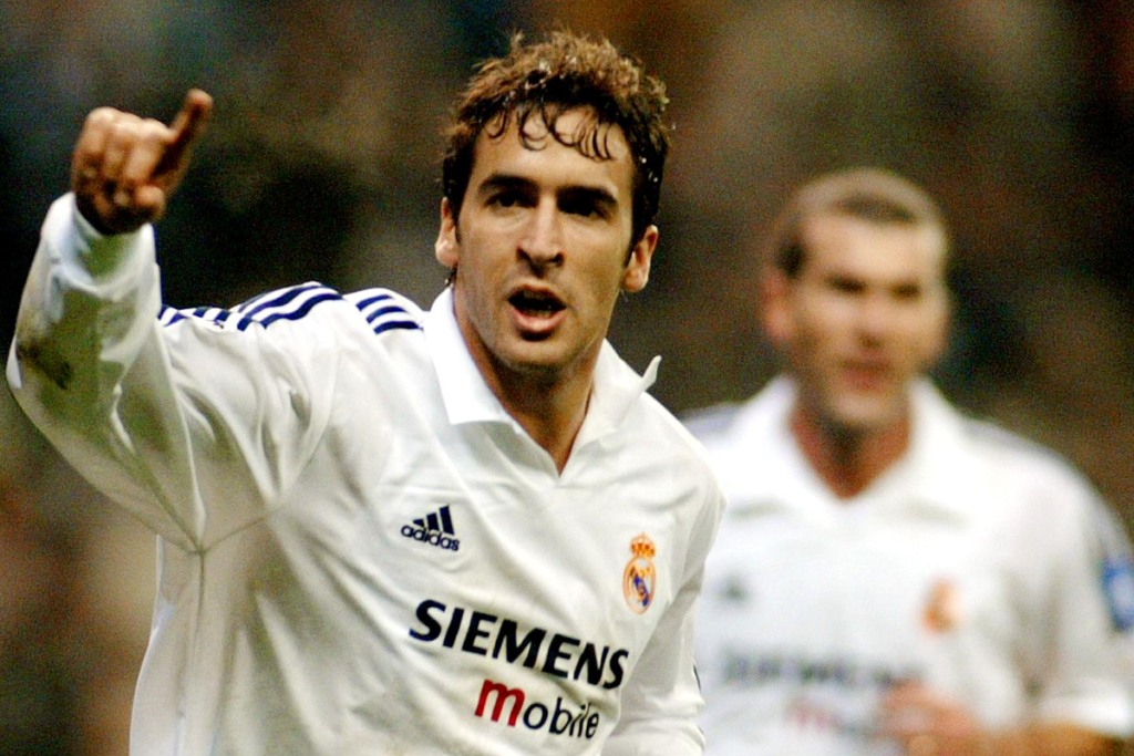 Raul of real madrid