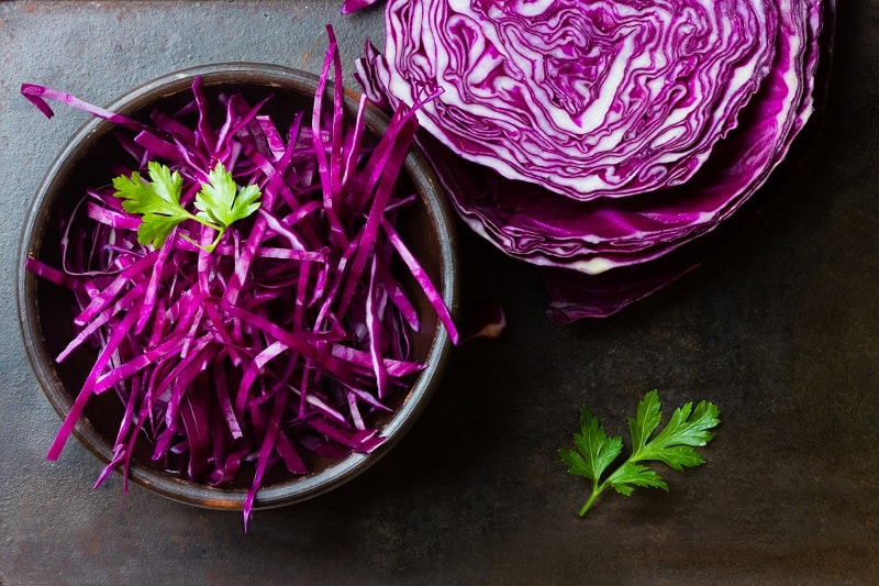 red cabbage for men