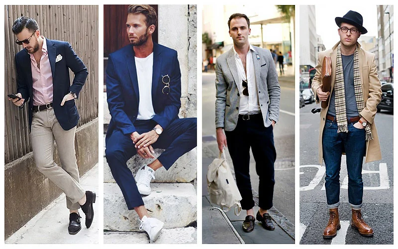 smart and casual fashion for men