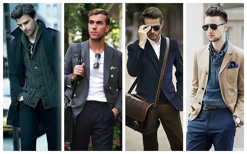 smart and casual fashion for men