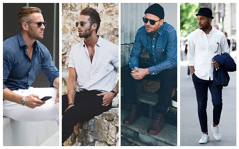 smart and casual fashion for men