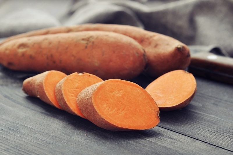 sweet potatoes for men