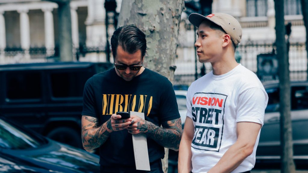 THE GRAPHIC T-SHIRT for men
