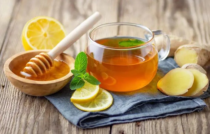 honey and lemon for men