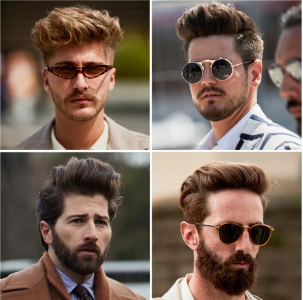 different hairstyles for men