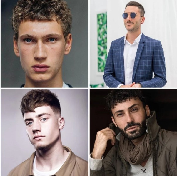 different hairstyles for men