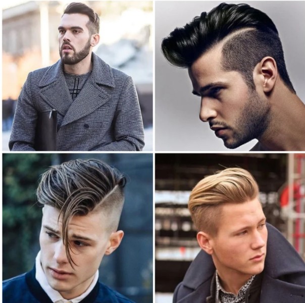different hairstyles for men