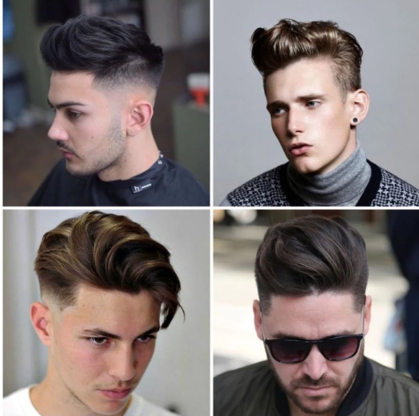 different hairstyles for men
