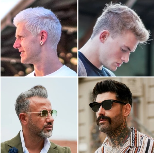 different hairstyles for men