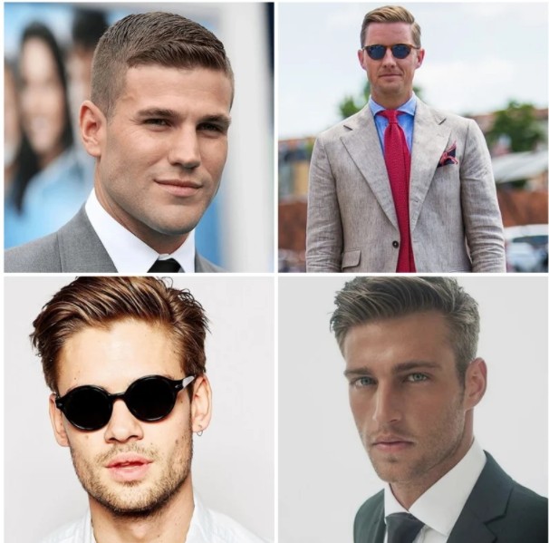 different hairstyles for men