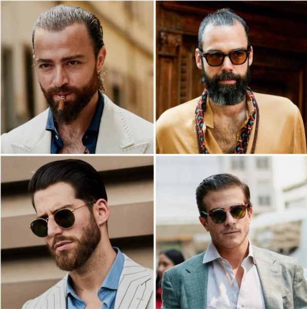 different hairstyles for men