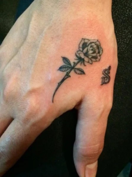 flower tattoos for men