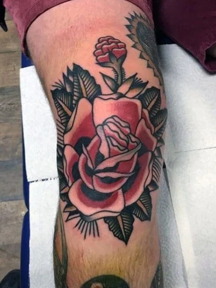 flower tattoos for men