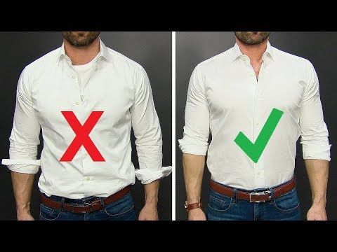 7 Style Mistakes Men Make